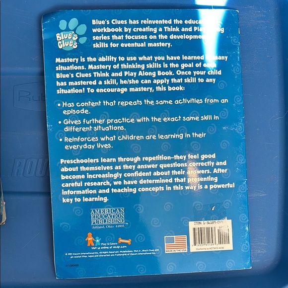 Blues Clues Gift Set Backpack Puzzle Magnets Cards Book Y2K - Picture 11 of 13